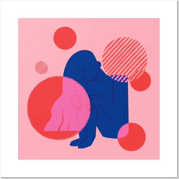 Abstract Girl Wall Art by Cider Printables